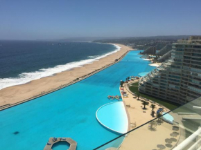 Гостиница Duplex in San Alfonso del Mar  Альгарробо
